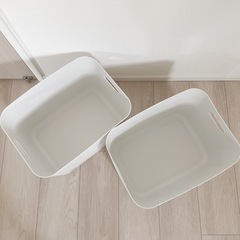 無印良品　ケース✴︎の画像