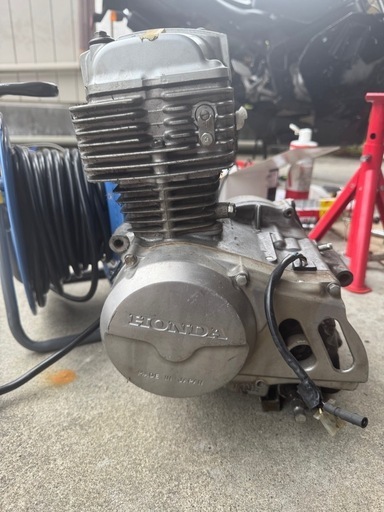 ［受け渡し決定］エイプ50 エンジン