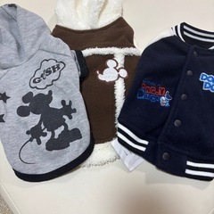 小型犬用　服3枚セット