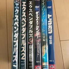 洋画DVDエクスペンダブルス・トップガン・トムクルーズ6枚セット⑥の画像