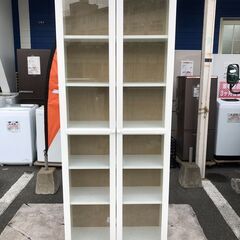 壁固定専用収納棚 収納棚 扉付き棚 イケア＊搬入先要確認品🚚自社...