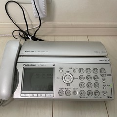 Panasonicパーソナルファクスの画像