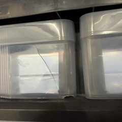 ☆値下げ☆O2506-139 3段チェスト ※3段目左の引き出しヒビあり キズ汚れ有りの画像