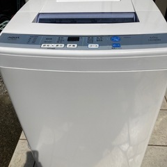 AQUA 6キロ洗濯機2015風乾燥付き