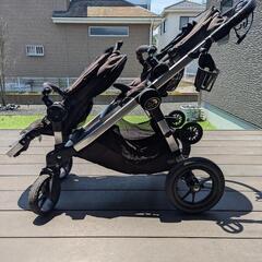 ベビージョガー　シティーセレクト　2人乗りベビーカー
