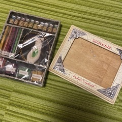 プーケット　お土産　お香＆写真立て
