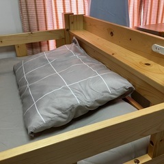 ロフトベッドの画像