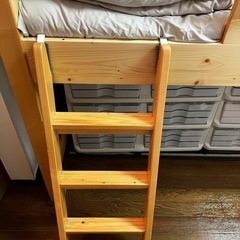 ロフトベッドの画像