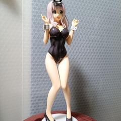 藤原千花 生足バニーVer. 1/4スケール フィギュア 開封品