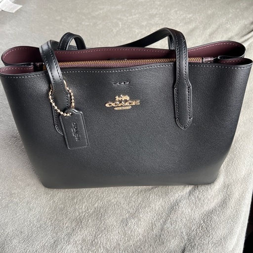 極上品✨COACH ミニアベニュー キャリーオール 2way ショルダー トート