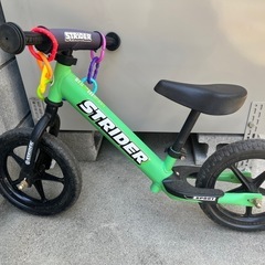 【受け渡し者確定】
ストライダー