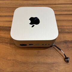 Mac mini M4 / 16GB / 2TB SSD｜外付けスイッチ起動仕様・動作確認OK・箱あり・お値打ち放出！の画像