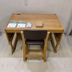  24181  学習机 椅子セット 引き出し収納付 karimo...