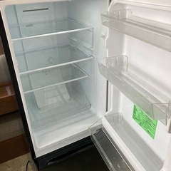 24年製☆YAMADASELECT(ヤマダセレクト) REFAGE YRZ-F15LK 2ドア冷蔵庫 156L  リサイクルショップ宮崎屋　住吉店25.6.7の画像