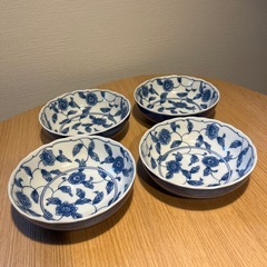 小皿　4枚　セット