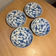 小皿　4枚　セットの画像