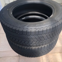ブリザック　VRX3 　205-60R15 2本　　スタッドレス