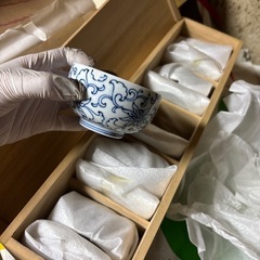 ふたつき湯呑み　5セット