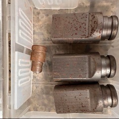 油圧パンチャー 工具一式（ケース・ダイス付）の画像