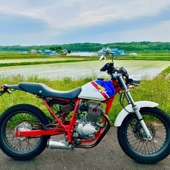 ホンダ FTR223 カスタム