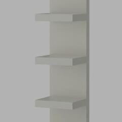 IKEAのウォールシェルフ