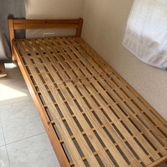 シングルベッド　無印良品