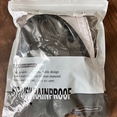 新品　防水靴カバー　Sの画像
