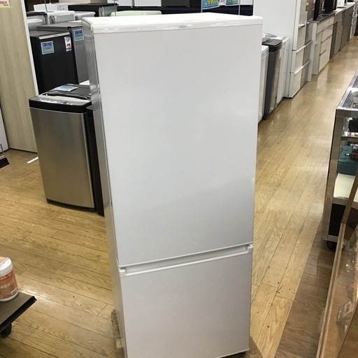 #F-44【ご来店頂ける方限定】AQUAの2ドア冷凍冷蔵庫です