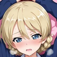ガルパン ダージリン ブロマイド 5枚セット
