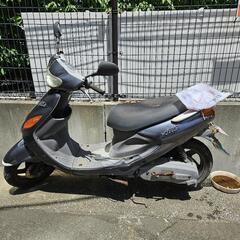 不動　バイク　grand axis 100 Ccあげます 