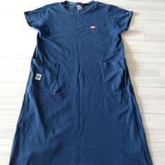 CHUMSチャムスのTシャツワンピースLサイズ