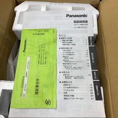 パナソニック IHジャー炊飯器 5.5合 SR-FD101-T 未使用の画像