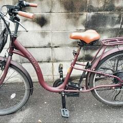 電動自転車の画像