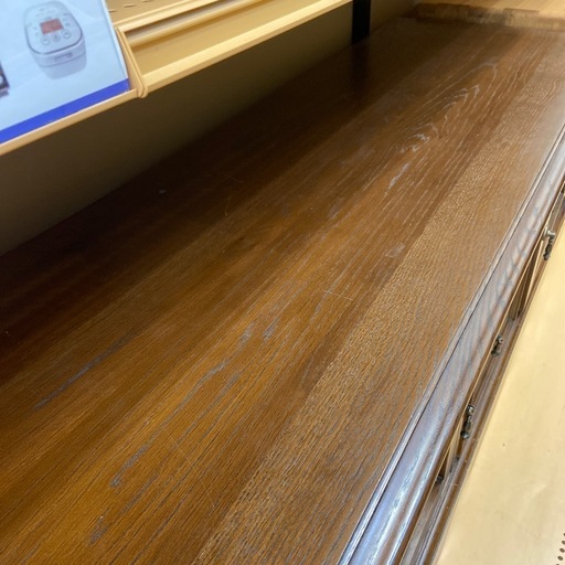 Oak Furniture アンティーク調AVボード　キズ有　ブラウン　66,000円
