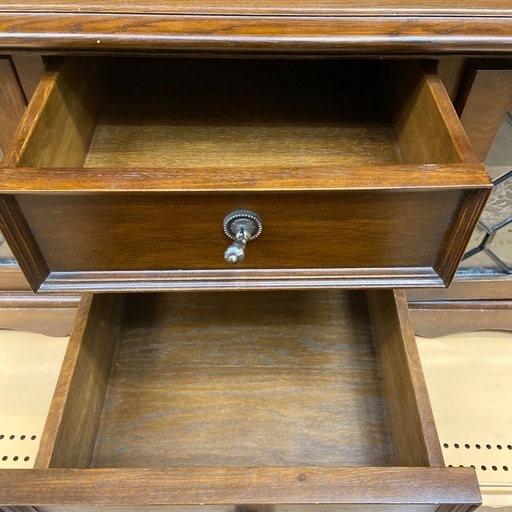 Oak Furniture アンティーク調AVボード　キズ有　ブラウン　66,000円