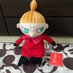 ムーミン、リトルミイのぬいぐるみ