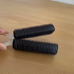 はさんで巻くタイプのカーラーの画像