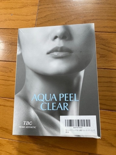 TBC超音波ウォーターピーリング箱付き