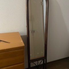 姿見 鏡 ミラー 自立します