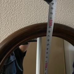 姿見 鏡 ミラー 自立しますの画像