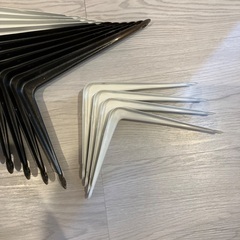 棚受け　L型金具の画像