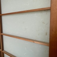建具　引き戸　ガラス製　12枚（4枚ずつの取引も可能です。）の画像