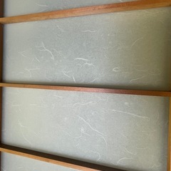 建具　引き戸　ガラス製　12枚（4枚ずつの取引も可能です。）の画像