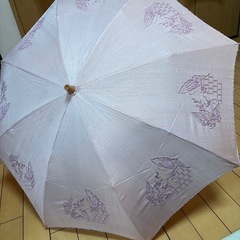 刺繍日傘