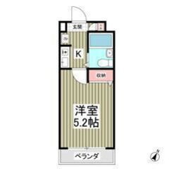 💚💛フリーレント1ヶ月付き💛💚敷礼ゼロ🎶狭山市駅徒歩13分🌟賃料...