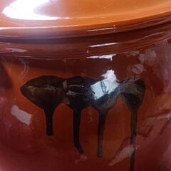 壺　漬物壺　つぼ　ツボの画像