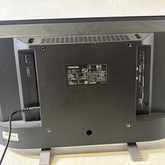 TOSHIBA 東芝 REGZA 24V34 24インチ 液晶テレビ 2022年製 家電 中古 の画像