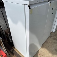 【訳あり品在庫1台あります！】【訳あり品もあり】【割れ、引き出し訳ありなど】冷凍庫 ファン式 134L クリスタルホワイト AQF-GS13J-W ［1ドア ／右開きタイプ ／134L］の画像