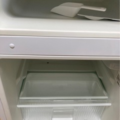 【2021年製❗️】comfee 冷蔵庫 RCT90WH/Eの画像