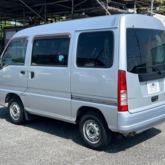 ★支払い総額 17.8万★スバル サンバーバン！車検2年付き！下取り、配送可能！の画像